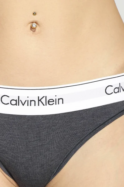 Gaćice Calvin Klein Underwear grafitna