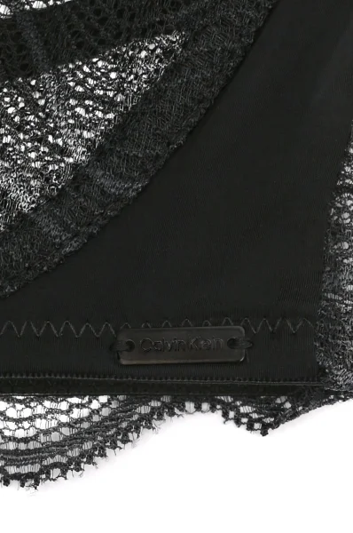 Čipkaste grudnjak Calvin Klein Underwear crna