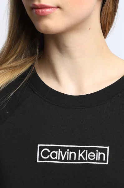 Spavaćica | Regular Fit Calvin Klein Underwear crna