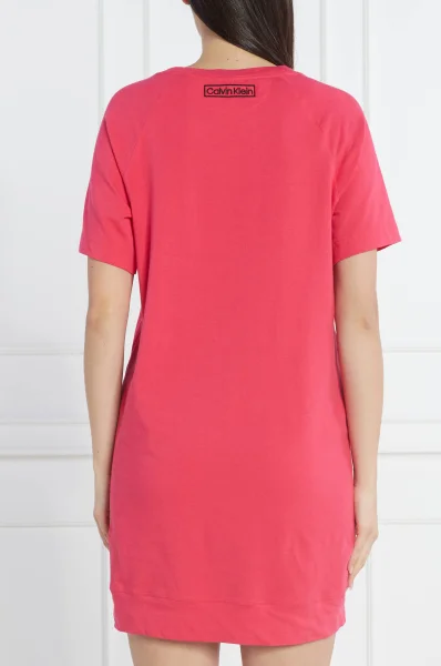 Koszula nocna | Regular Fit Calvin Klein Underwear ružičasta
