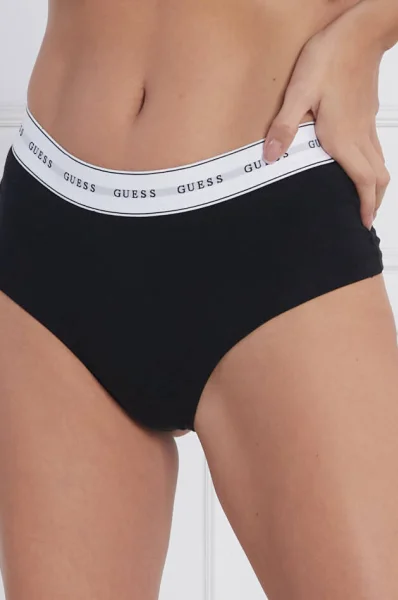 Gaćice CARRIE CULOTTE Guess Underwear crna
