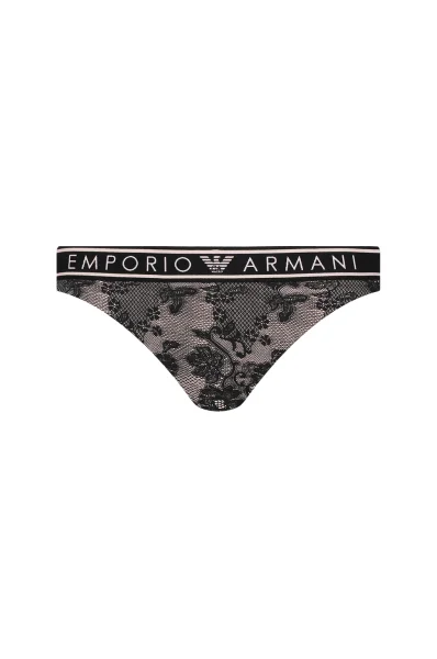 Gaćice 2-pack Emporio Armani crna