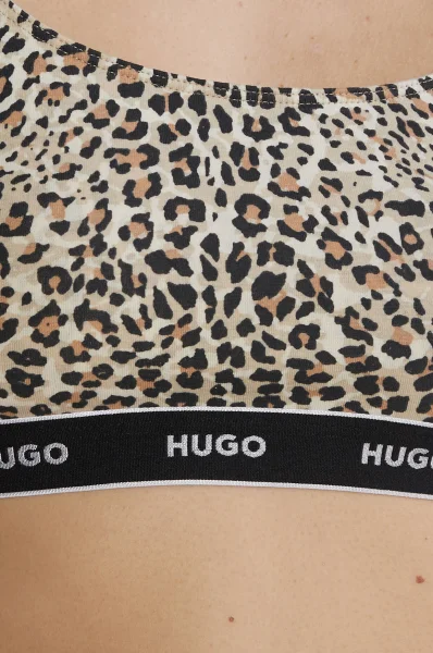 Grudnjak 2-pack TWIN BRALETTE STRIPE Hugo Bodywear crna