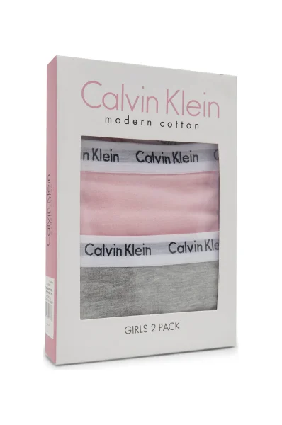 Gaćice 2-pack Calvin Klein Underwear siva