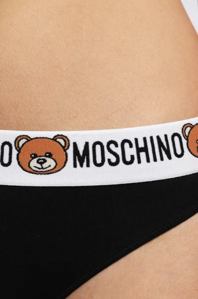 Gaćice Moschino Underwear crna