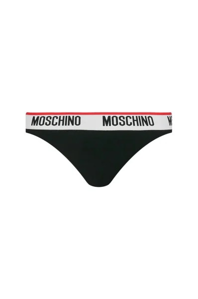 Tange 2-pack Moschino Underwear crna