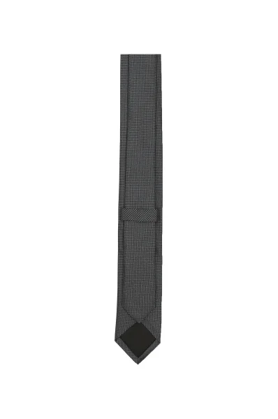 Svileni kravata HUGO grafitna