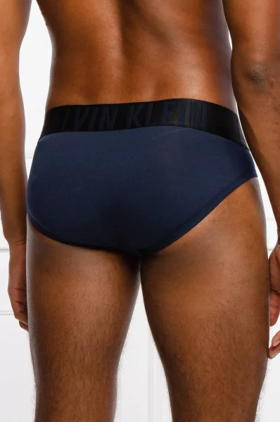 Gaće 2-pack Calvin Klein Underwear modra