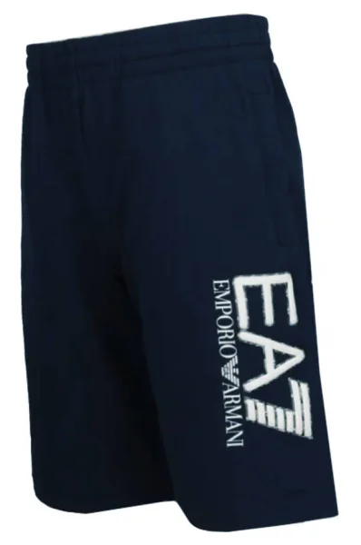 Kratke hlače | Regular Fit EA7 modra