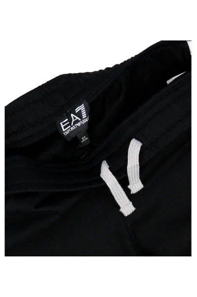 Kratke hlače | Regular Fit EA7 crna