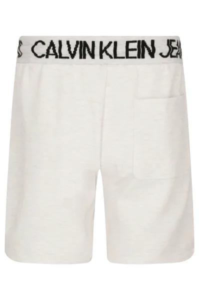 Kratke hlače | Regular Fit CALVIN KLEIN JEANS crna