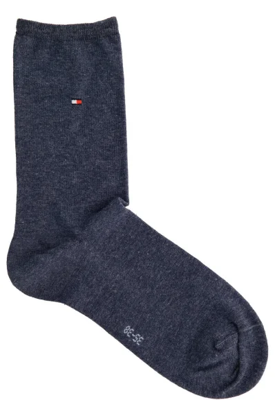 Čarape 4-pack Tommy Hilfiger modra