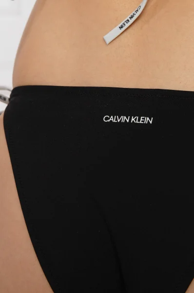 Donji dio bikinija CHEEKY Calvin Klein Swimwear crna