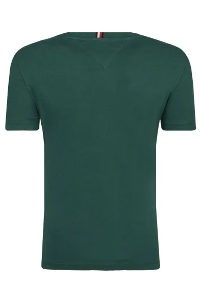 T-shirt ESSENTIAL | Regular Fit Tommy Hilfiger zelena