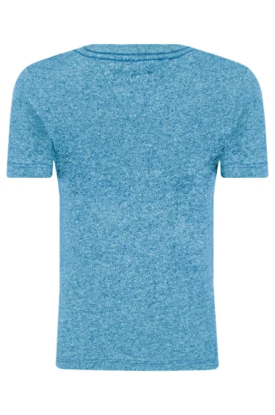 T-shirt ESSENTIAL JASPE | Regular Fit Tommy Hilfiger plava