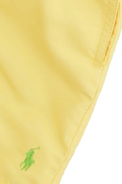 Kratke hlače za kupanje TRAVELER | Regular Fit POLO RALPH LAUREN žuta