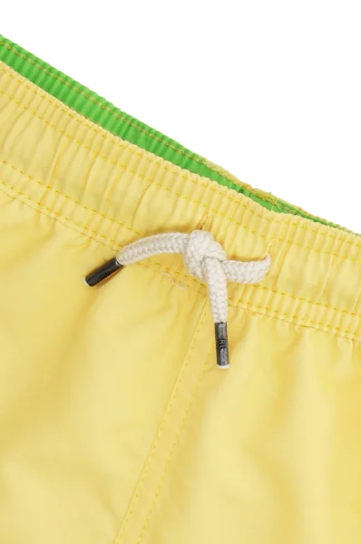 Kratke hlače za kupanje TRAVELER | Regular Fit POLO RALPH LAUREN žuta