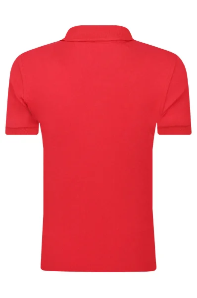 polo majica | regular fit Tommy Hilfiger crvena