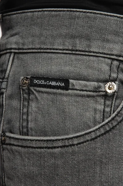 Traperice | Regular Fit Dolce & Gabbana siva