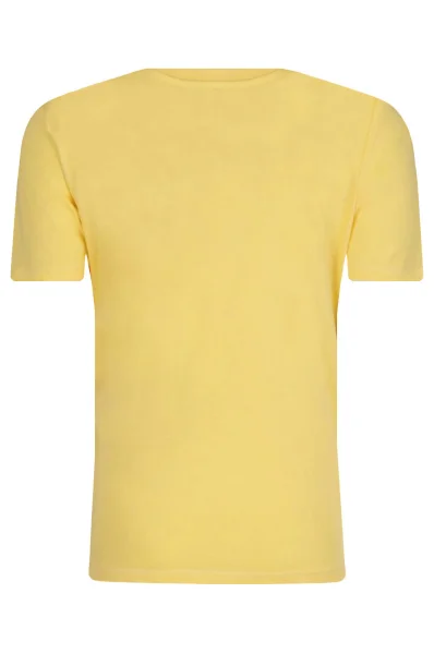 T-shirt | Regular Fit Guess žuta