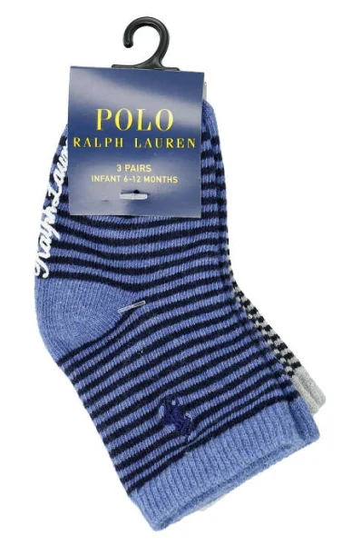 Čarape 3-pack POLO RALPH LAUREN 	višebojna	