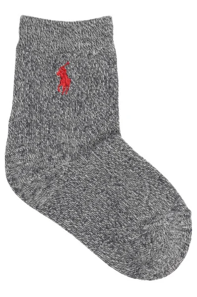 Čarape 3-pack POLO RALPH LAUREN siva