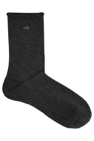 Čarape 3-pack EMMA Calvin Klein siva