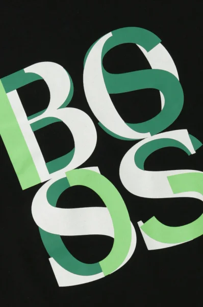 Majica dugih rukava | Regular Fit BOSS Kidswear crna