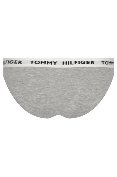 Gaćice 2-pack Tommy Hilfiger siva