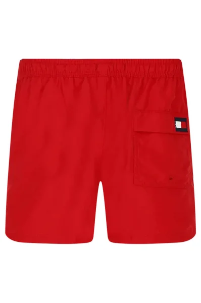 Kratke hlače za kupanje | Regular Fit Tommy Hilfiger Swimwear crvena