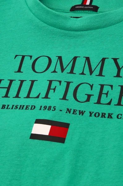 T-shirt | Regular Fit Tommy Hilfiger zelena