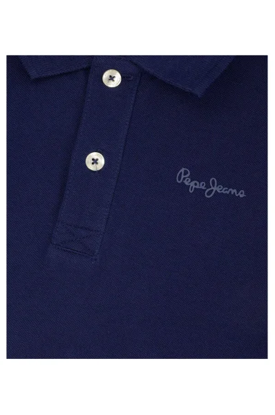 Polo majica thor jr | Regular Fit Pepe Jeans London modra