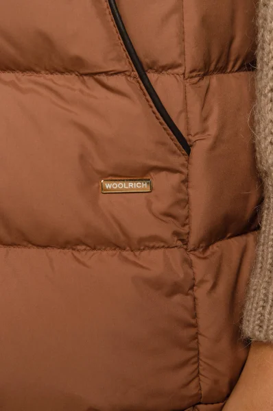 Termo jakna bez rukava ELLIS | Regular Fit Woolrich smeđa