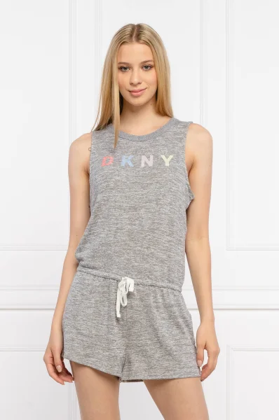 Pidžama | Relaxed fit DKNY SLEEPWEAR siva