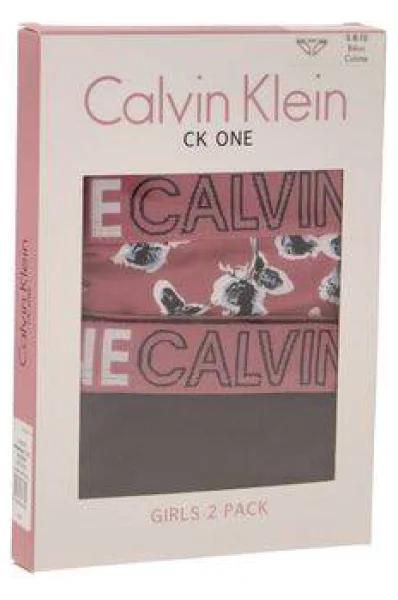 Gaćice 2-pack Calvin Klein Underwear ružičasta