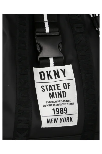 Shopper torba DKNY Kids crna
