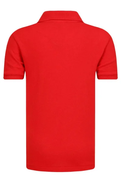 Polo majica | Regular Fit Lacoste crvena