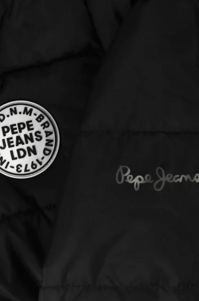 Jakna | Regular Fit Pepe Jeans London crna