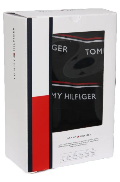 3 Pack Stretch Boxer briefs Tommy Hilfiger crna