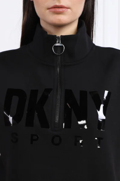 Haljina DKNY Sport crna