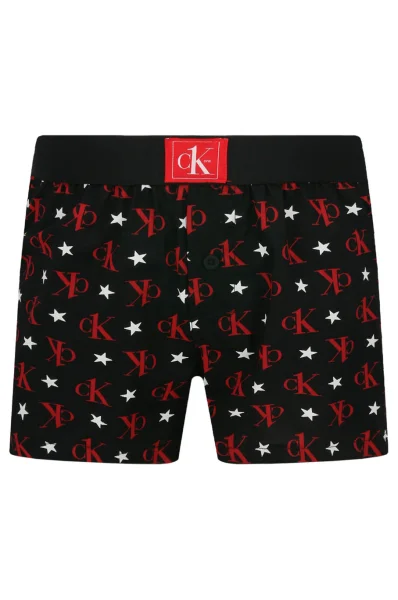 Pidžama | Regular Fit Calvin Klein Underwear crna