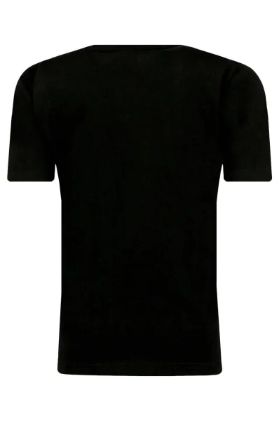 T-shirt | Regular Fit BOSS Kidswear crna