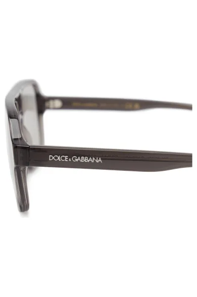 Sunčane naočale Dolce & Gabbana grafitna