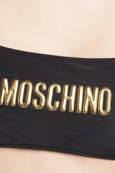 Gornji dio bikinija Moschino Swim crna