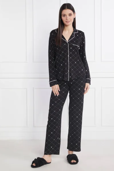 Pidžama | Regular Fit DKNY SLEEPWEAR crna