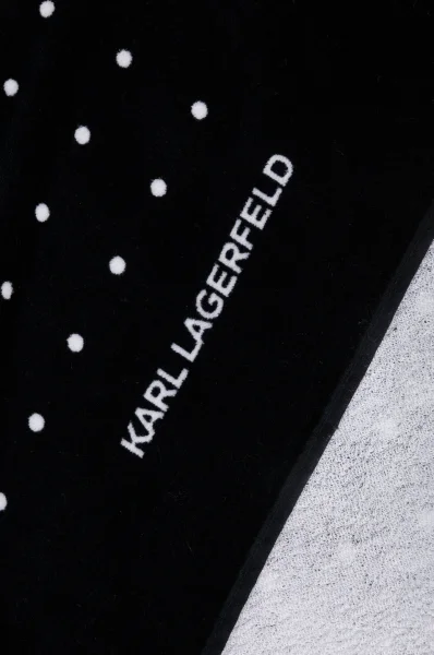 Ručnik Karl Lagerfeld crna