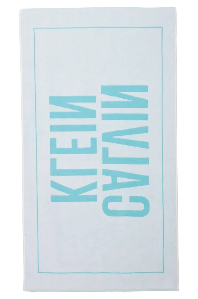 Towel Calvin Klein Swimwear tirkizna