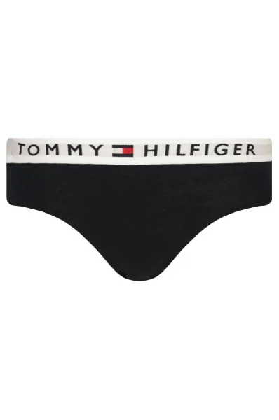 Gaćice 2-pack Tommy Hilfiger crna