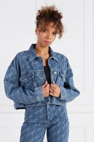 Traper jakna | Regular Fit HUGO plava
