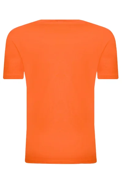 T-shirt | Regular Fit CALVIN KLEIN JEANS narančasta